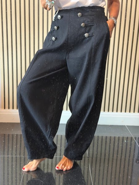 Military Canvas Trousers