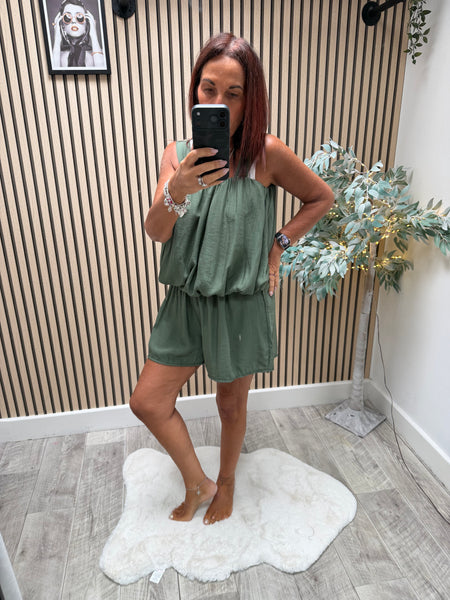 Bubble Hem Top / Shorts Set