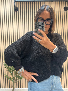 Popcorn Knit  Jumper