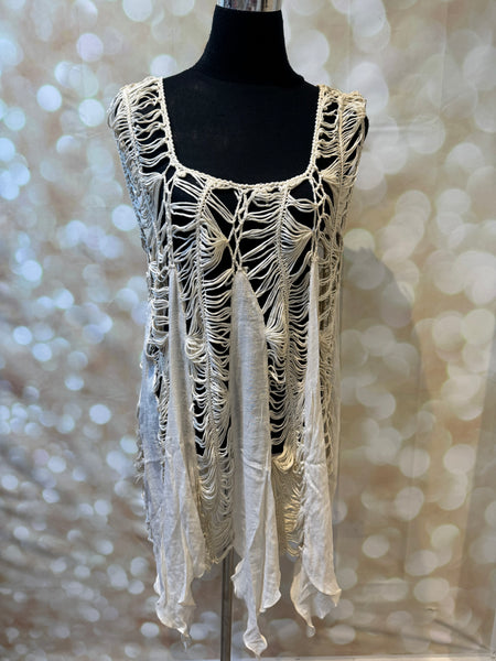 Studio Crochet Cover Up
