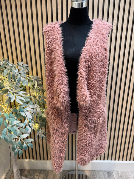 Soft Fluffy Gilet