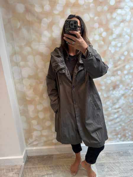 Bella Bleu Swing  Coat