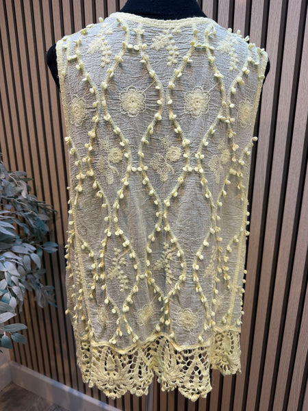 Bobble / Embroidered Vest