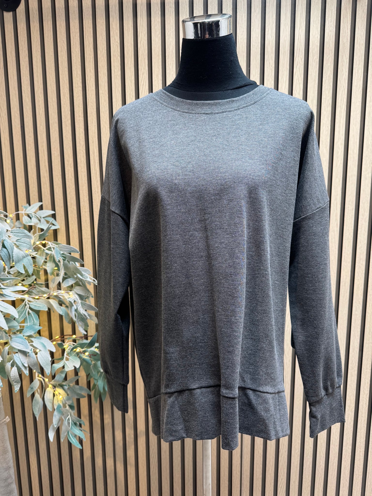 Scuba Laced Sweatshirt