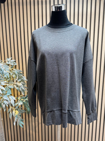 Scuba Laced Sweatshirt