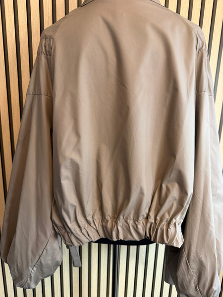 Rouched front jacket