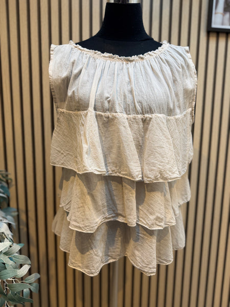Rara Tiered Top