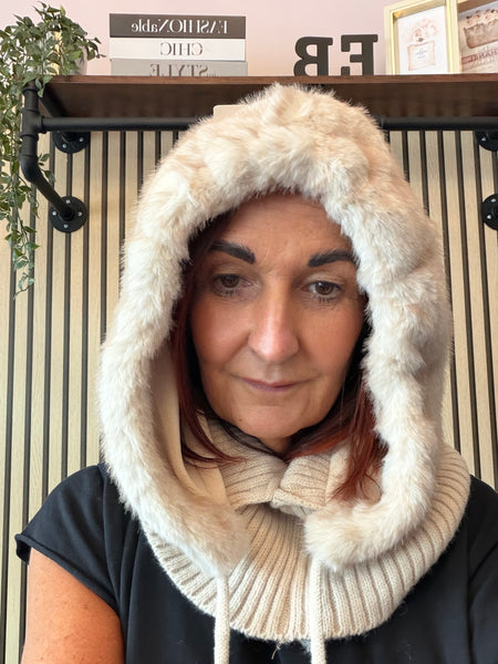 Fur  Snood