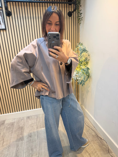 Scuba fabric Swing Jacket