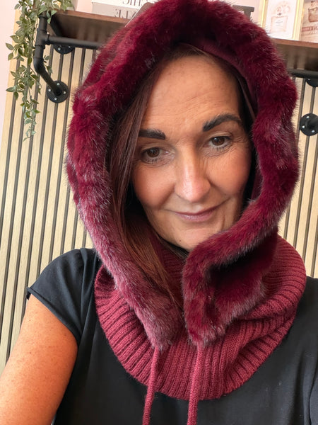 Fur  Snood