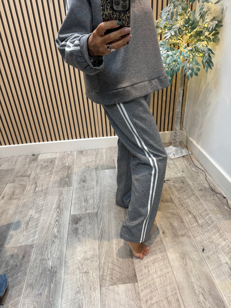 Scuba Striped Jogger  set