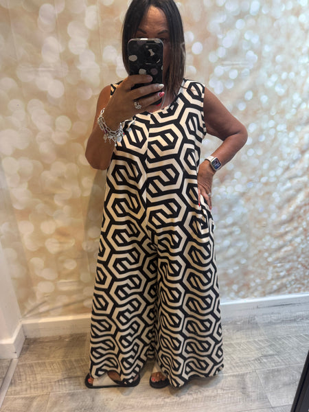 Silky Palazzo Jumpsuit