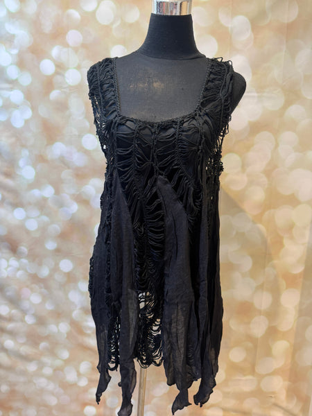 Studio Crochet Cover Up