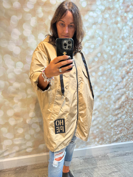 Hope 3/4 Hooded Mac