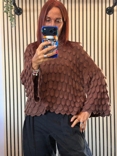 Teardrop Boxy jumper