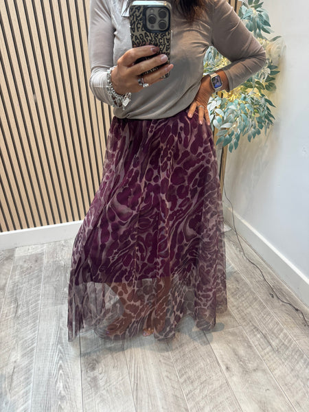 Studio Tulle Skirt