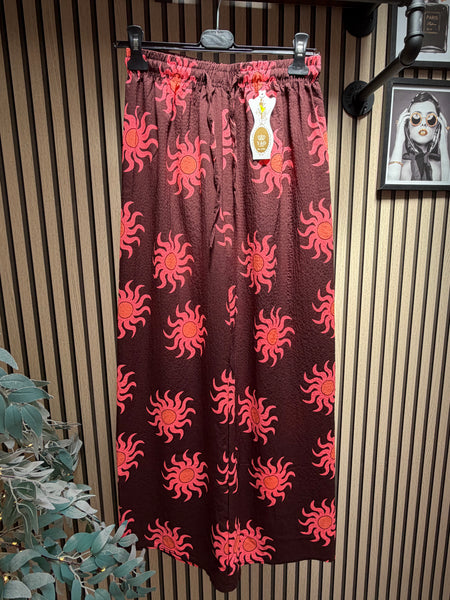 Sunflower  Palazzo Trousers