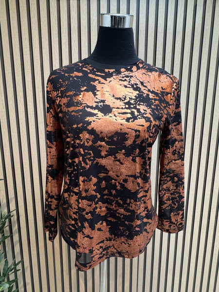 Studio Sheer Layering Top