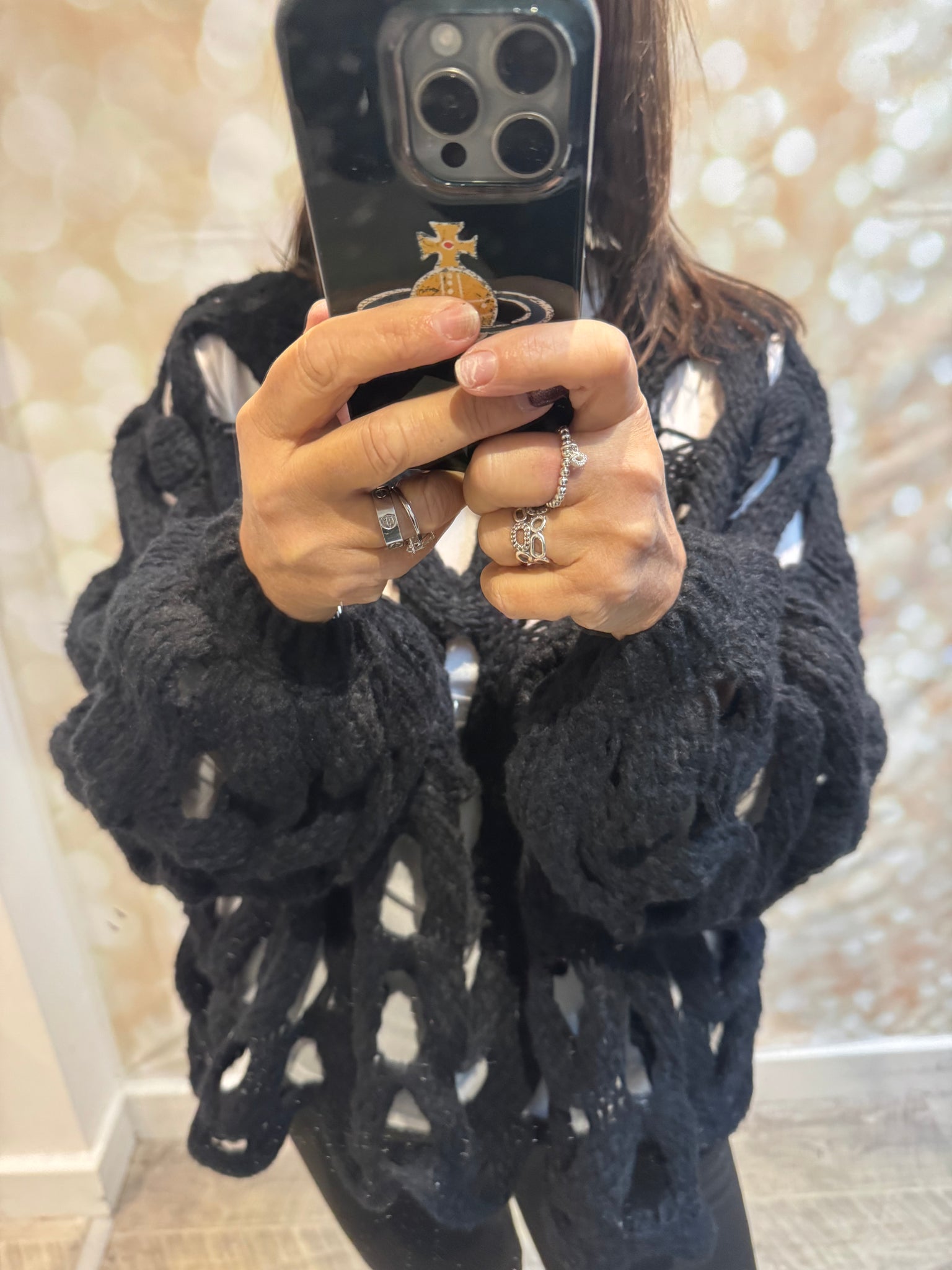 Chunky Knit  Wave Jumper