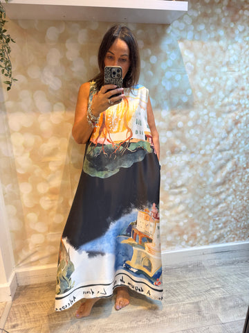 Studio Riviera Maxi Dress