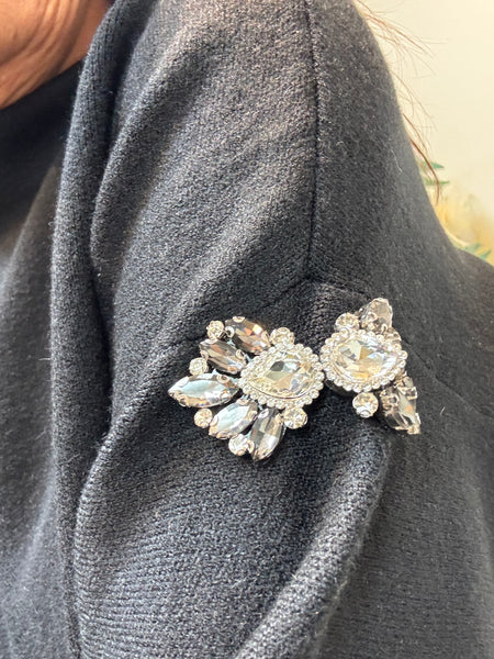 Embellished Balloon Sleeve Jumper
