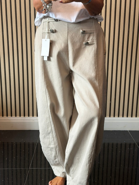 Military Canvas Trousers
