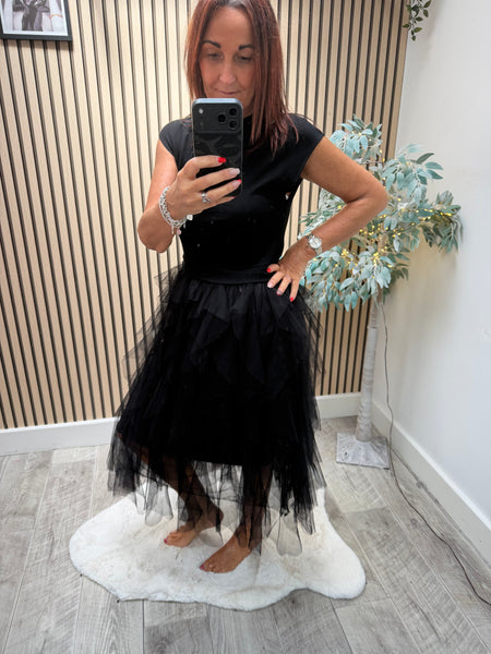 Tulle skirt / t shirt  Dress