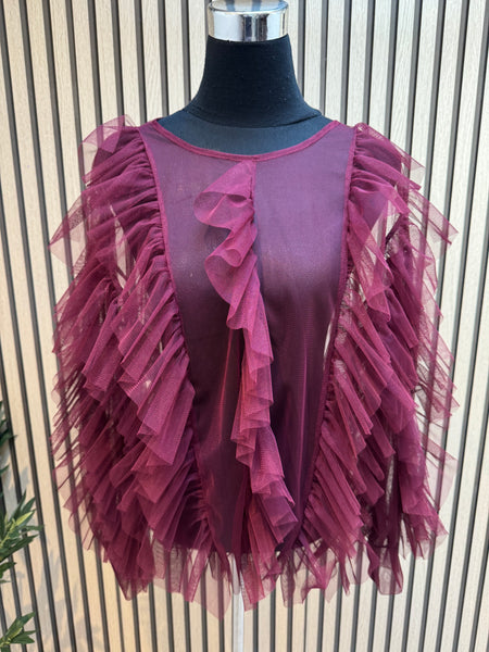 Studio Ruffle Top