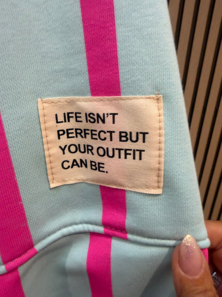 Candy Stripe Sweatshirt