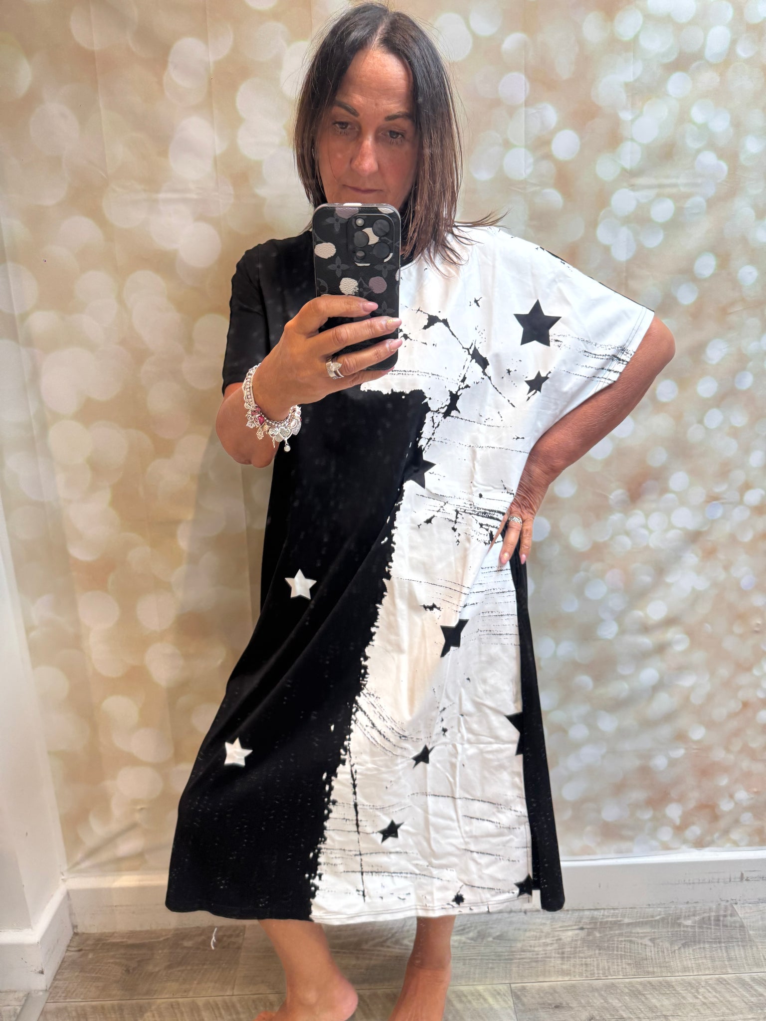Fly Out Jersey Star Dress
