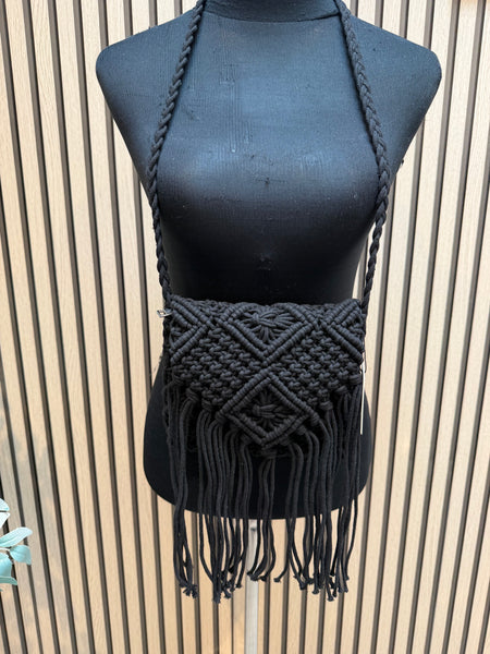 Macrame Tassel Bag