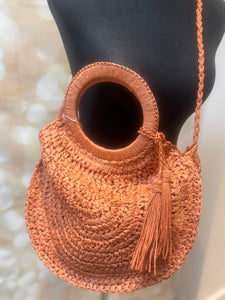 Rafia Beach Bag