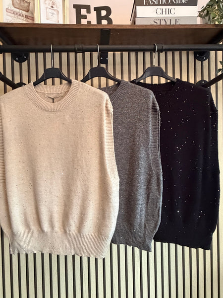 Sequin Tank Top