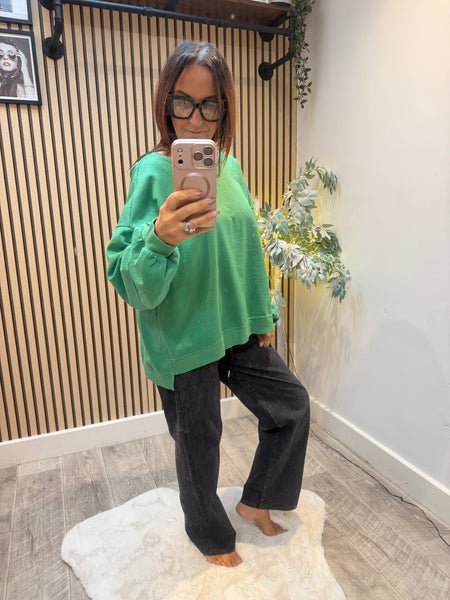 Basic Oversized Sweatshirt