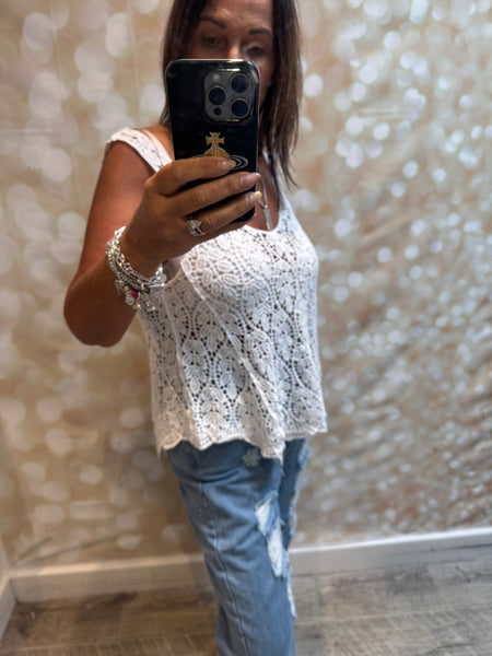 Crochet Swing Vest