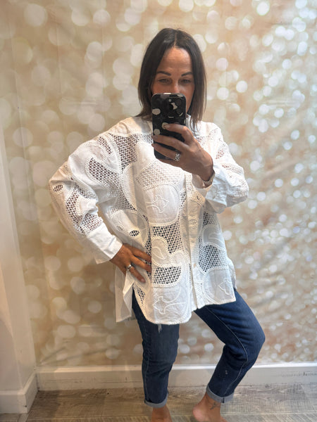 Zeta Otto Cut Out Shirt