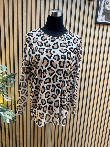 Curve Sheer Layering Top