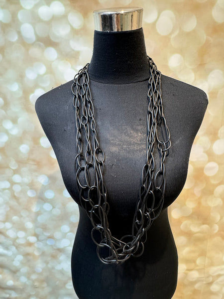Rubber necklaces / bracelets