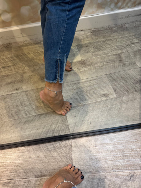 Ankle Grazer Denim Jeans