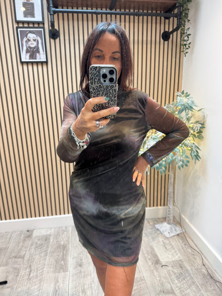 Studio Slinky Short Dress
