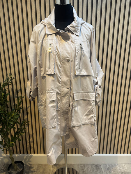 Fly Midi Hooded Coat