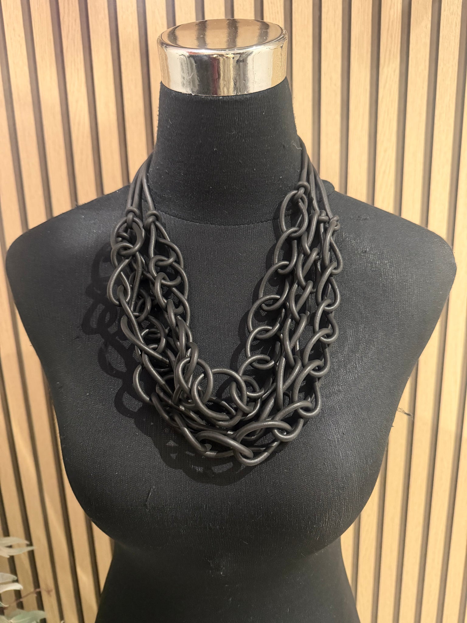 Rubber necklaces / bracelets