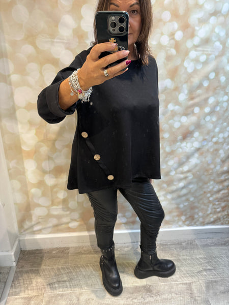 Scuba Button Swing Top