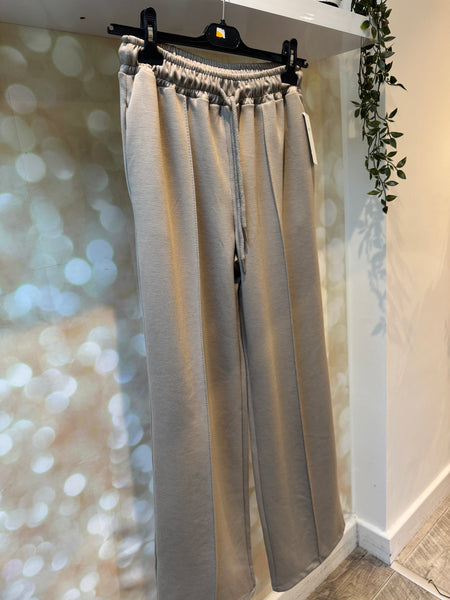 Wide Leg Palazzo soft touch joggers