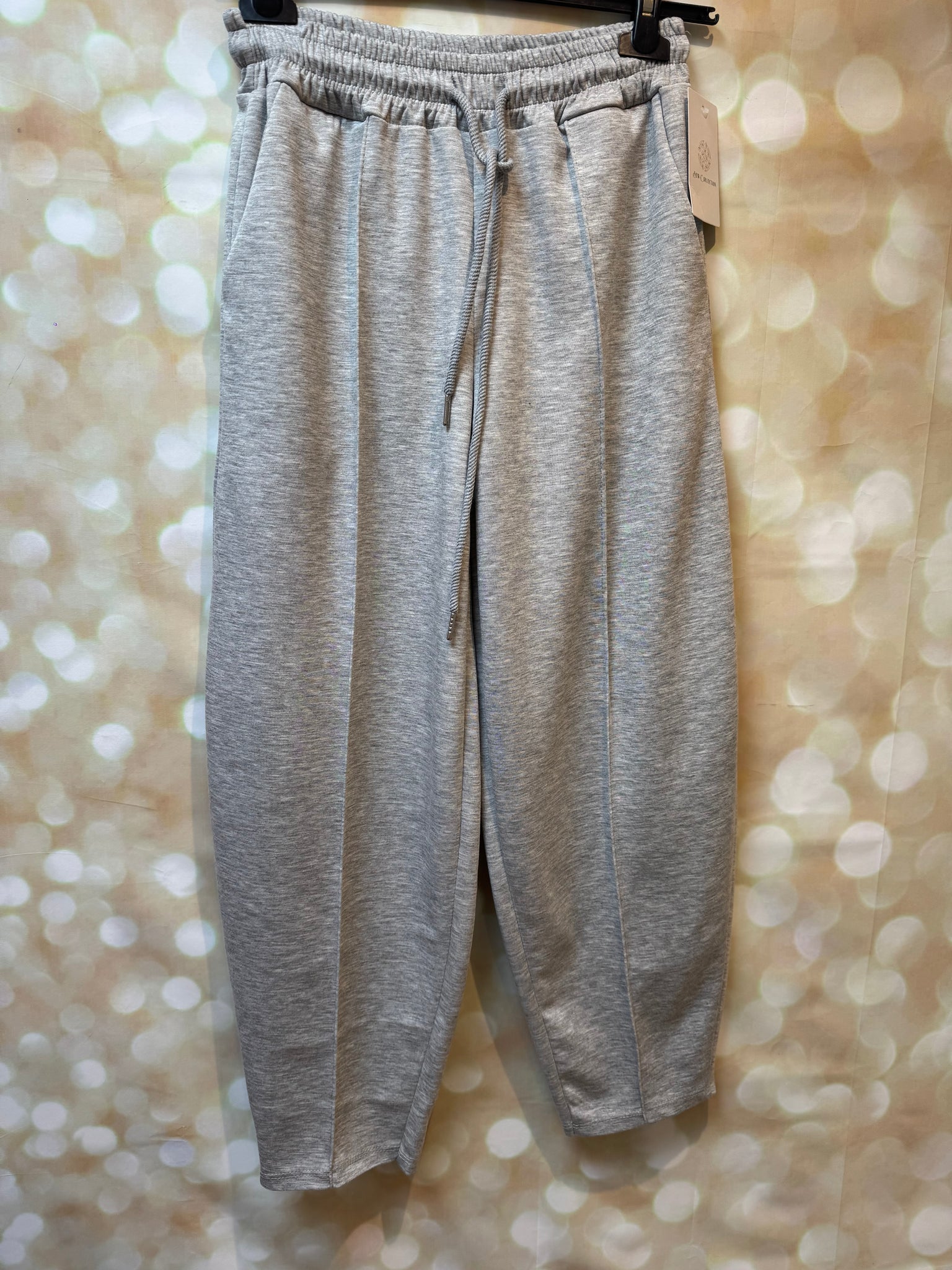 Tapered soft touch joggers