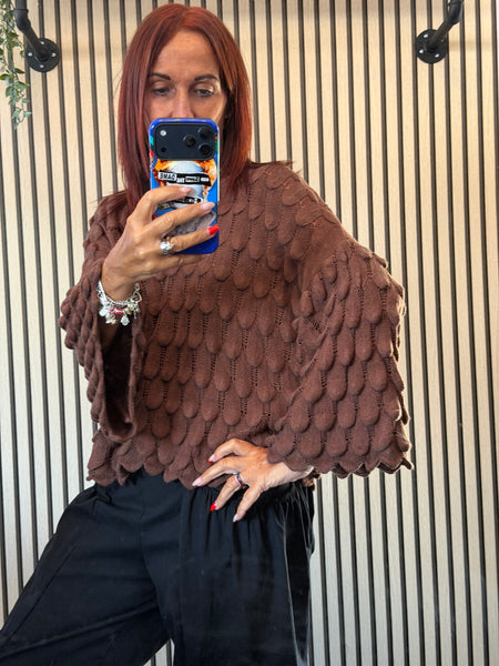 Teardrop Boxy jumper