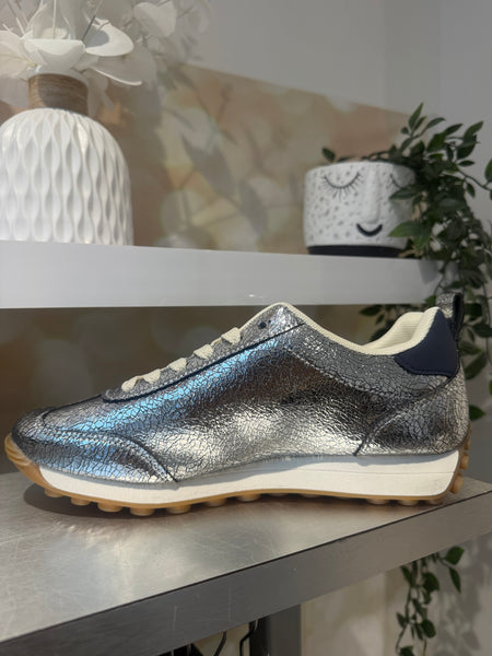Metallic Crackled  Trainer