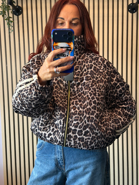 Quilted  Bomber Jacket