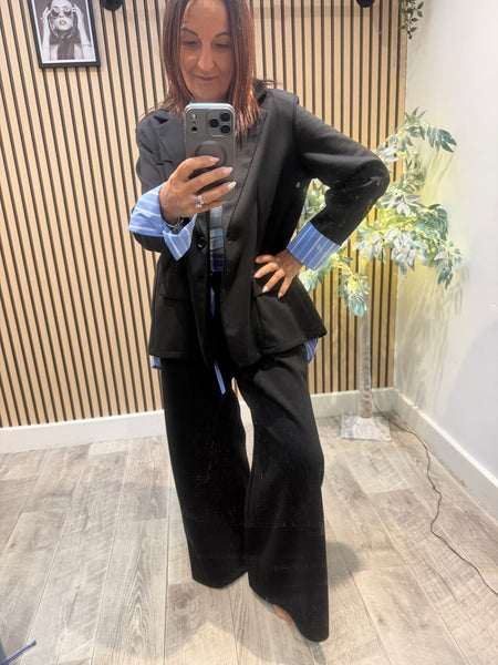 Studio  2 piece Suit (Palazzo/ Blazer)