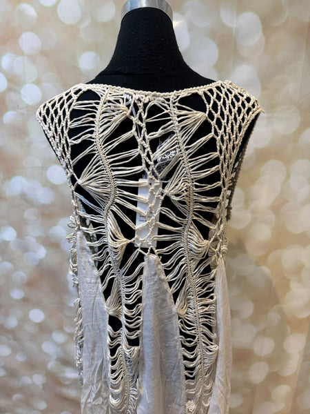 Studio Crochet Cover Up